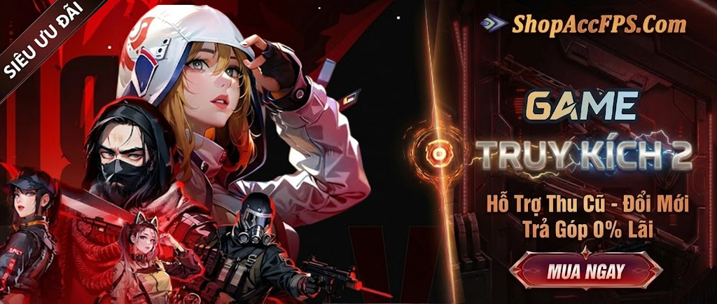 danh mục game truy kích