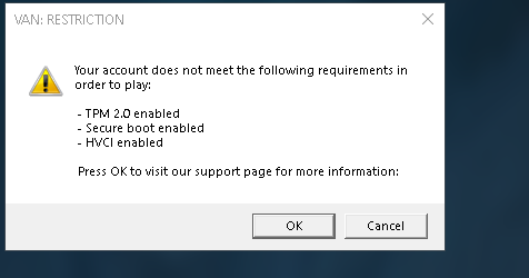 SỬA LỖI SECURE BOOT KHI CHƠI VALORANT: HƯỚNG DẪN CHI TIẾT NHẤT 2025